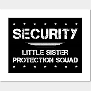 Security Little Sister Protection Squad Posters and Art